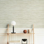 HueBurst Grasscloth Peel and Stick Wallpaper - Image 5