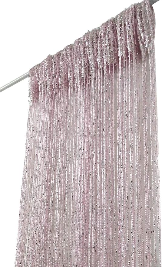 ave split Decorative Door String Curtain Wall Panel Fringe Window Room Divider - Image 8