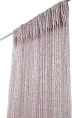 ave split Decorative Door String Curtain Wall Panel Fringe Window Room Divider - Image 8