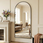 Suidia 71"x32" Arched Full Length Mirror - Image 3