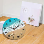 Starfish On A Beach Sand Wall Clock - Image 6
