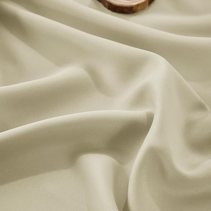 RYB HOME Extra Wide Blackout Curtain - Image 6
