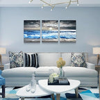MHARTK66 3 Piece Canvas Wall Art - Image 6