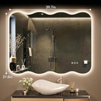 Hasipu Wavy Full Length Mirror - Image 2