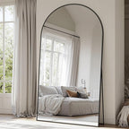 Suidia 81"x41" Arched Full Length Mirror by SuidiaMirror