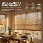 Bamboo Blinds for Interior Windows, Custom Bamboo Shades for Indoor Windows - Image 4