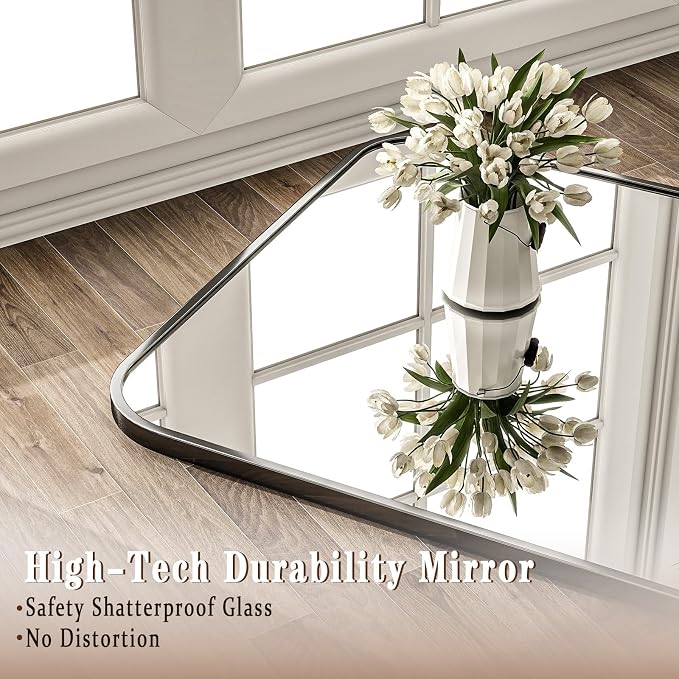 30×40 Inch Bathroom Mirror - Image 4