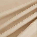 NICETOWN Room Darkening Draperies Curtains Panels, 2 Panels Biscotti Beige W52 - Image 9