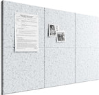 Bumusty Large Cork Board 36" x 24" Alternative by BUMUSTY