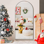 TRAHOME Full Length Arched Mirror, Living Room, Dressing Room - Image 4