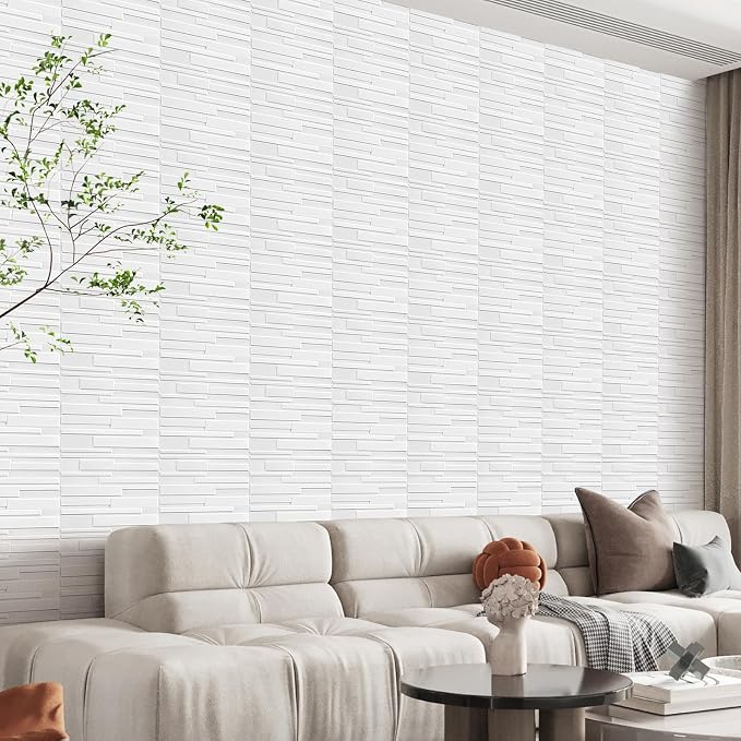 Heikki 30 Pack 3D Wall Panel for Interior Wall Décor, PVC Flower Textured Wall - Image 6