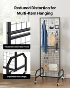 VEVOR 3 Packs Grid Wall Panels, 1.9 x 5.4 ft Wire Grid Panels Display Rack - Image 3