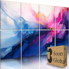 Soon Global 8-Pack Acoustic Panels, Soundproof Wall Panels, 48 X 32 Inches by SoonGlobal