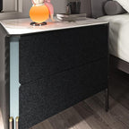 FunStick 15.8"x240" Self Adhesive Felt Fabric Sheets Black Velvet Fabric - Image 3