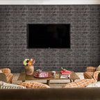 Commomy 3D Faux Brick Wallpaper Wall Tiles - Image 9