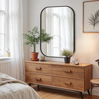 Bathroom Mirror for Wall, HD Reflection Shatterproof Mirror for Living Room - Image 6