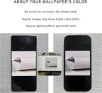 Haimin Grasscloth Wallpaper Peel and Stick 20.9in X 393in Fabric Contact Paper - Image 3