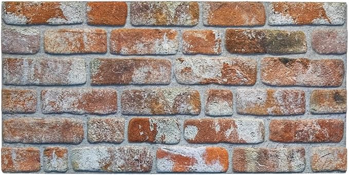 Dundee Deco 3D Wall Panels Faux Brick - Image 2