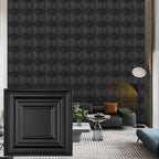 Heikki 30 Pack 3D Wall Panel for Interior Wall Décor, PVC Flower Textured Wall by YourBestChoices
