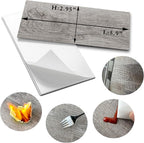 AULIGET 100 Piece Peel and Stick Backsplash PVC Tile, 3 Inch x 6 Inch Dover - Image 5