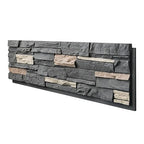 ROOMTEC 1-Pack Faux Stone Wall Covering Panels by ROOMTEC