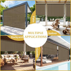 Shade&Beyond Outdoor Roller Shades - Image 7
