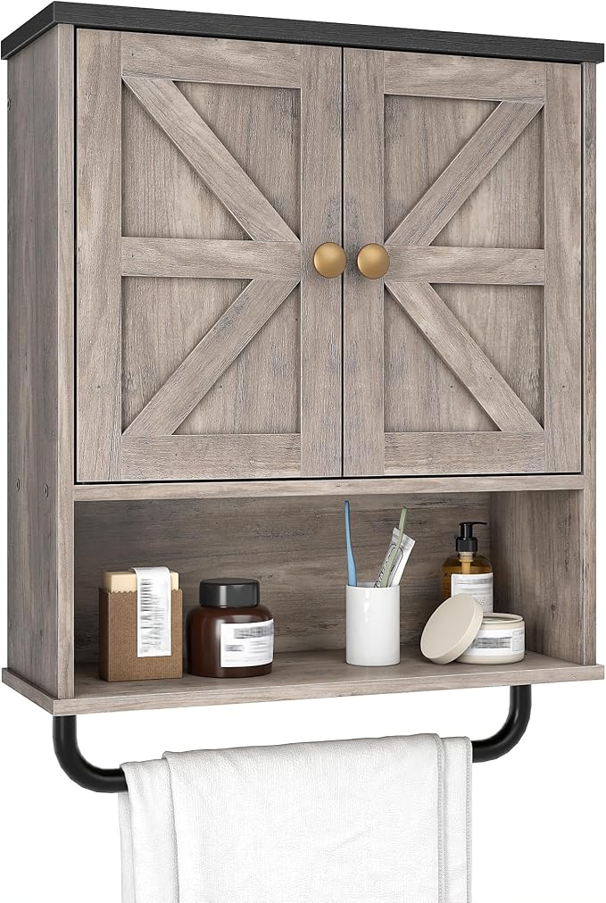 CHOEZON Bathroom Wall Cabinet, Medicine Cabinet by Choezon