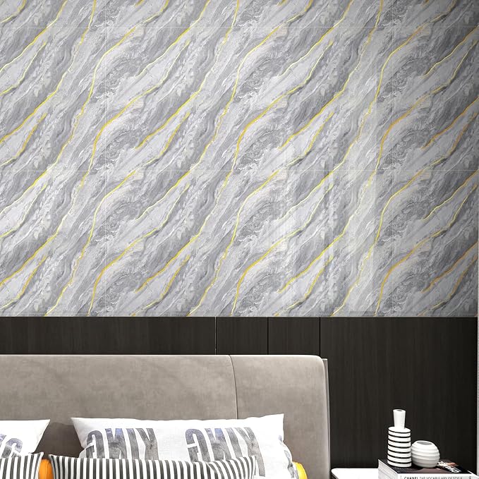 Haimin Wall Panels Peel and Stick 10 Pieces 23.6x11.8in Lightweight Backsplash - Image 3