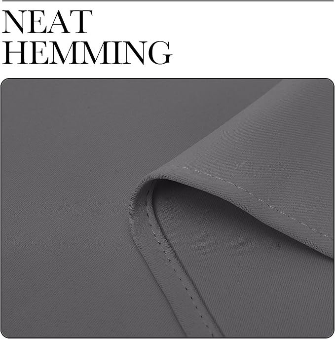 NICETOWN Bedroom Blackout Curtains Panels - Image 7