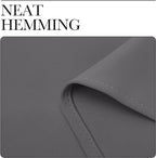NICETOWN Bedroom Curtains Blackout Drapery Panels, Three Pass Microfiber - Image 6