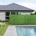 VEVOR Artificial Plant Wall, 40 x 120 in Artificial Boxwood Panels, Sun - Image 8
