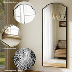 Arched Full Length Mirror Full Body Mirrors - Image 4