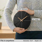 Driini Staircase Modern Wall Clock - Image 2