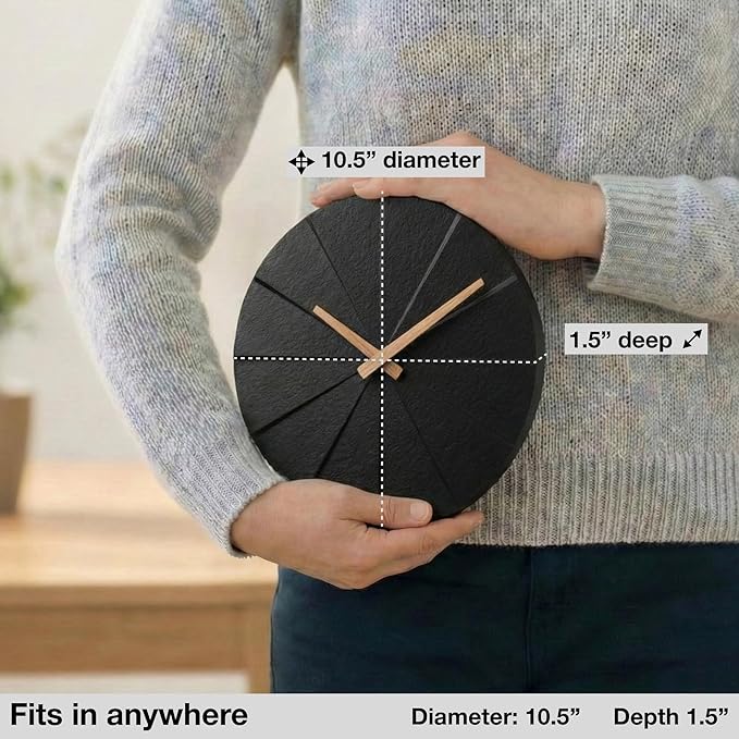 Driini Staircase Modern Wall Clock - Image 2