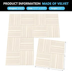 Velvet 3d wall panels for Interior wall Decor peel and stick, Soundproof - Image 3