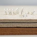 Lightomorrow Bulletin Board, 35 x 17 1/2 inches Felt Board - Image 4