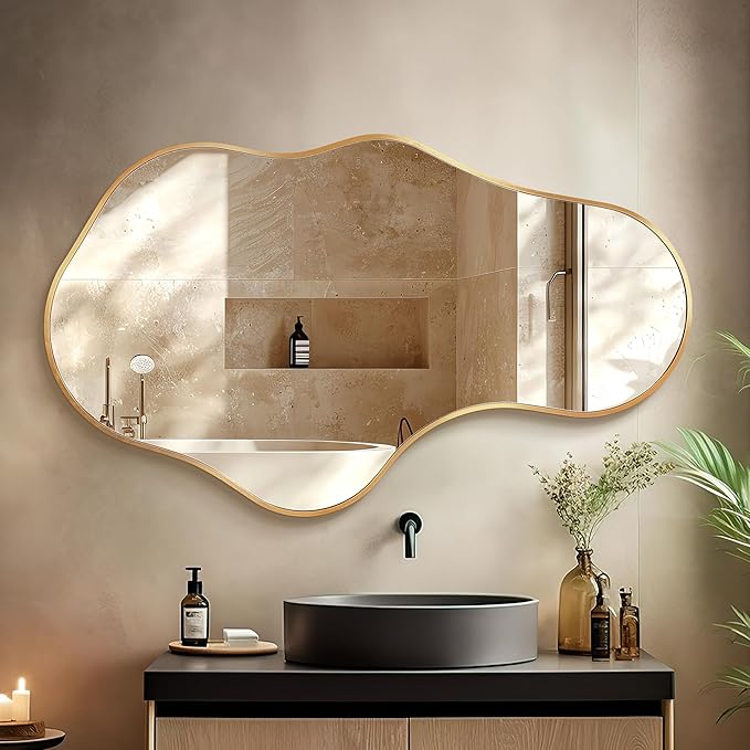 Dorlicecass Irregular Wall Mirror by Dorlicecass