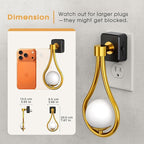 Briignite LED Night Light, Night Lights Plug into Wall, 0-100LM Dimmable - Image 3