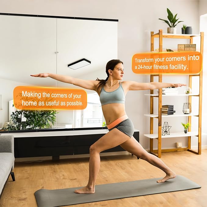 Delma Home Gym Mirror - Image 6