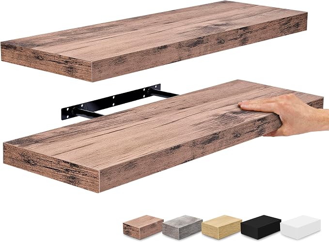 Sorbus Floating Shelves for Wall by Sorbus