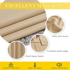 NICETOWN Sliding Door Blinds Window Treatment, Privacy Thermal Drapes - Image 5