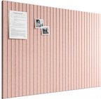 Bumusty Large Cork Board Alternative-48 x 36" Felt Bulletin Board Tiles by BUMUSTY