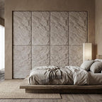 VooBang 4 Pack 3D Wall Panels, Lava Rock Molten Texture PU Wall Panels - Image 5
