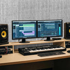 RITOLLO 6 Pack Bilayer Thickened-Sound Proof Wall Panels 47.2"x23.6"x0.72" High - Image 7