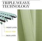 NICETOWN Curtains for Bedroom, Grommet Top Blackout Drapes for Son's Room - Image 6
