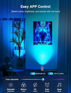 SUNVIE Smart Floor Can Light 5W RGBW Color Changing Up Lights Indoor - Image 2