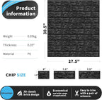 Art3d 11-Pack 64 Sq. Ft Peel and Stick 3D Wall Panels - Image 6