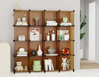 HOMIDEC Closet Organizers and Storage, 9 Cube Storage Organizer Cubes, Portable - Image 4