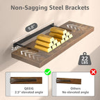 QEEIG 10" Deep Floating Shelves - Image 7