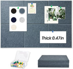 Thick Cork Board Tiles for Wall by Magrowill